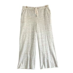 b new york Gray Wide Leg Pants